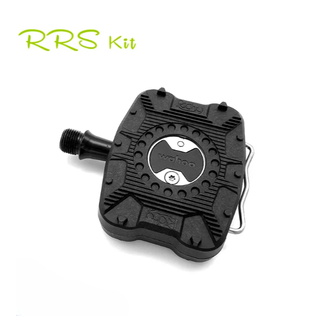 Bộ chuyển đổi nền tảng phẳng RRSKIT SpeedPlay chuyển đổi Wahoo Cleats thành thang.