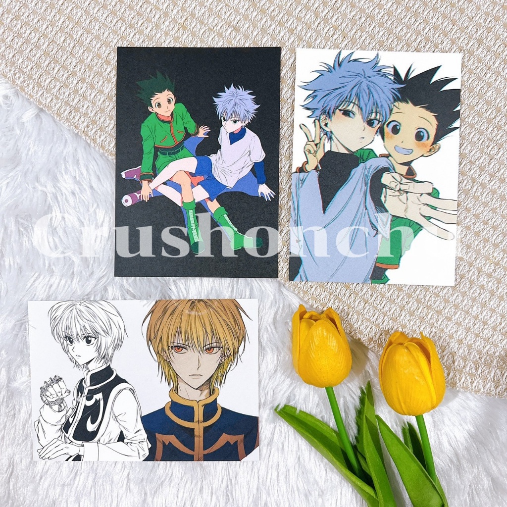 Bưu thiếp: HxH HunterxHunter (Bộ 3)