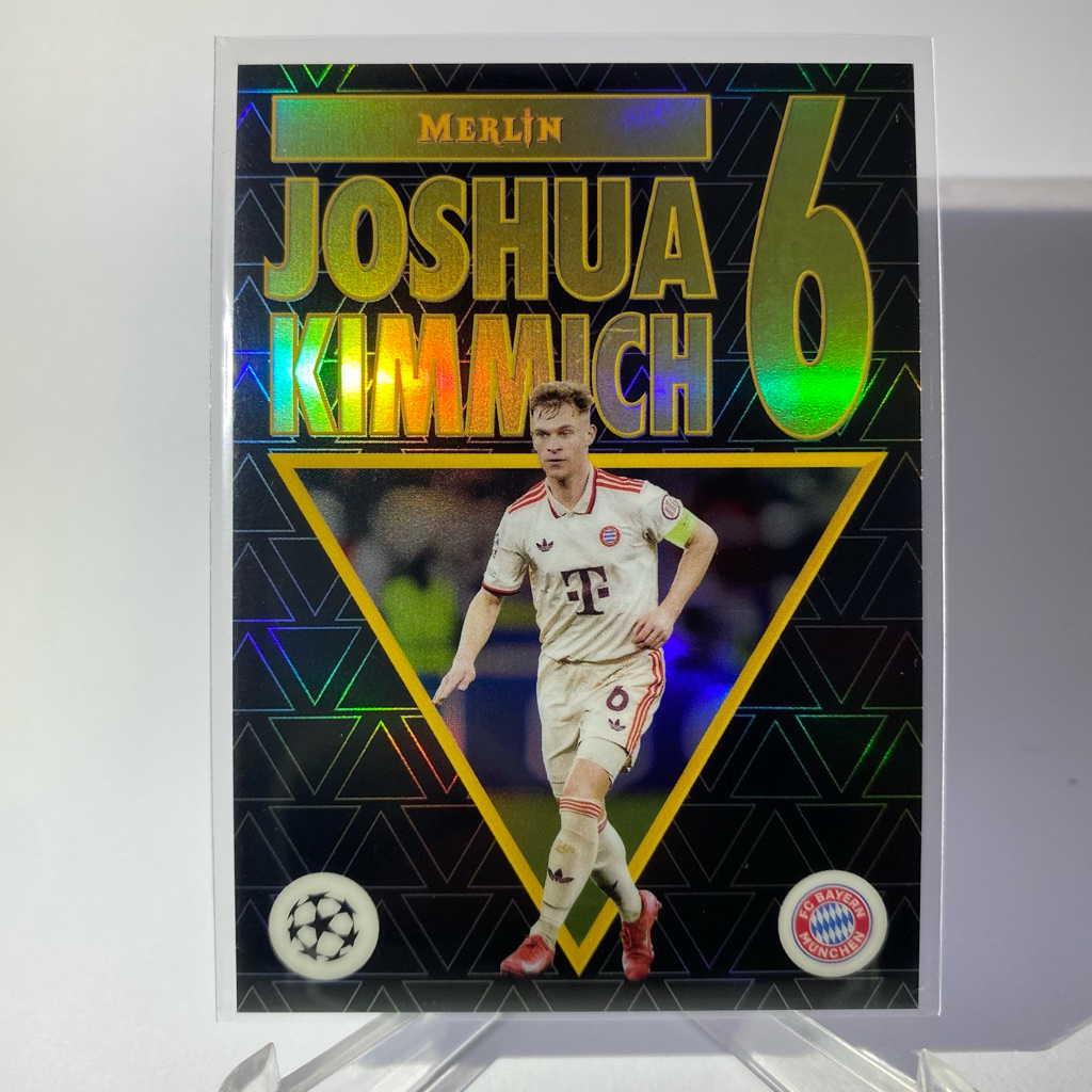 ❈ ์ ❈ JOSHUA KIMMICH, BAYERN MUNCHEN, KỶ NIỆM THỨ BA, TOPPS MERLIN 2025