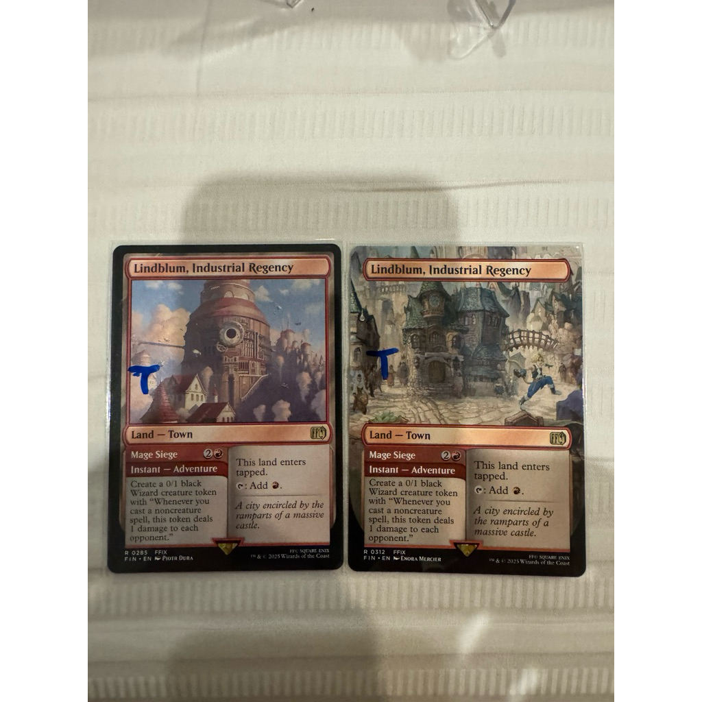 MTG Final Fantasy: Lindblum, Nhiếp chính công nghiệp