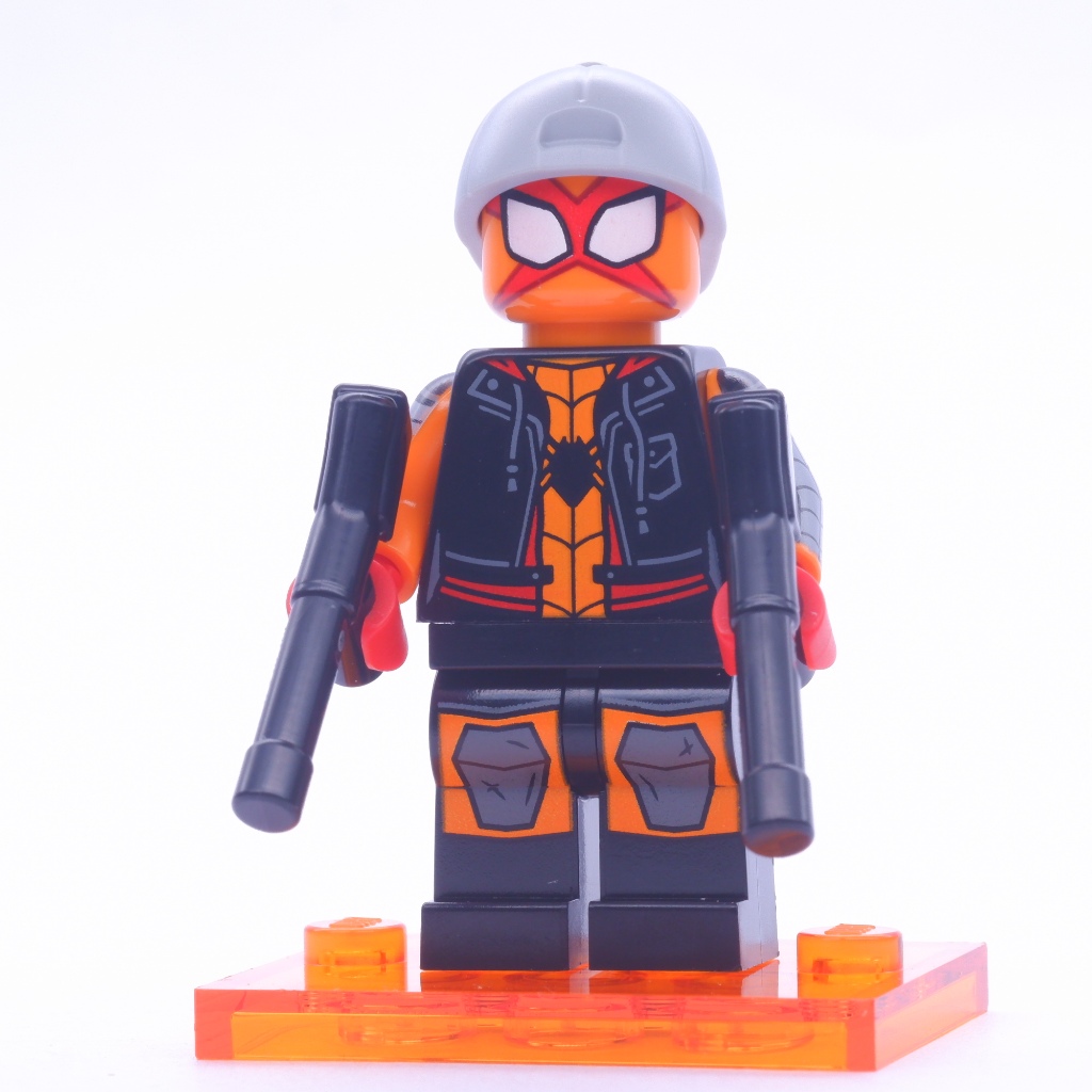 Ploybrick |Hàng| Charlotte Webber Sun Spider - 71050 Spider Man Across the Spider Verse | Mô hình nh