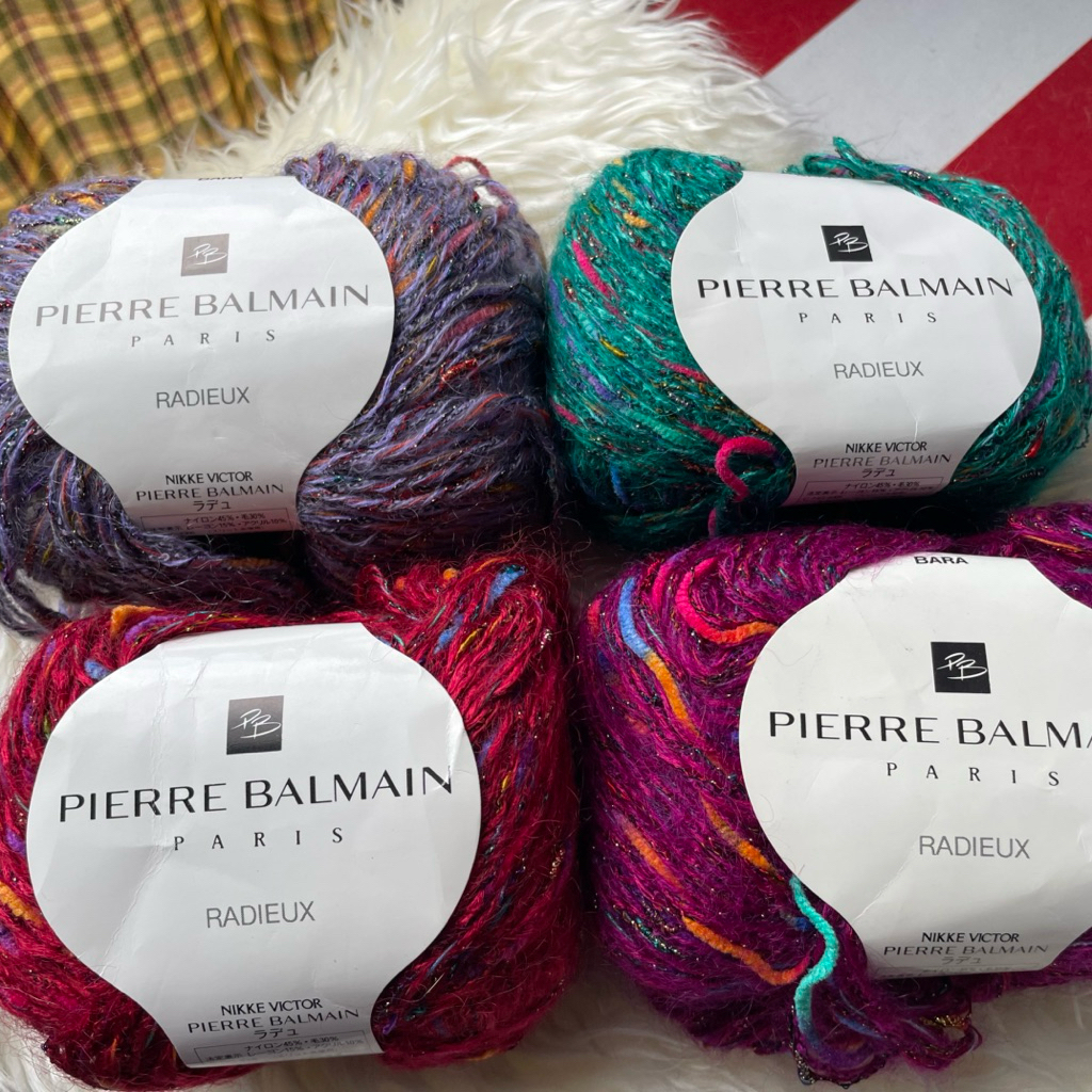 Mẫu sợi thương hiệu Pierre Balmain Paris "Radieux"
