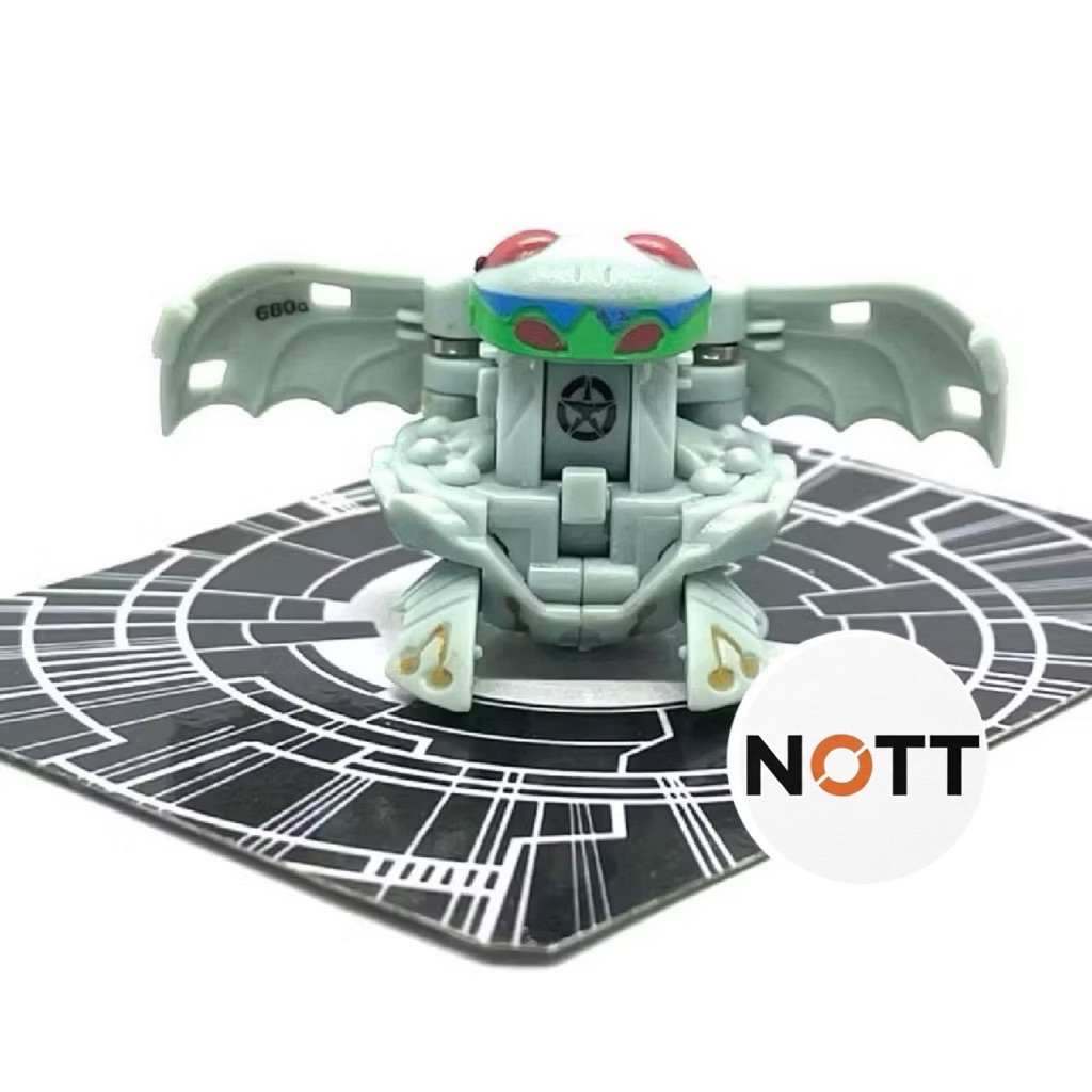 ❈ Bakugan Battle Brawlers B2 Grey Haos Elfin Thuộc tính Thay đổi