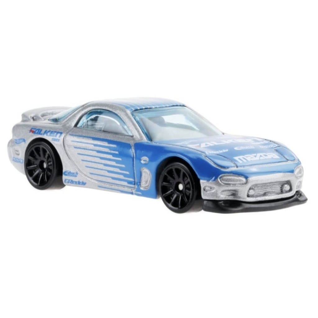 Hot wheels mazda rx7 / falken Pattern / Tỉ lệ 1: 64