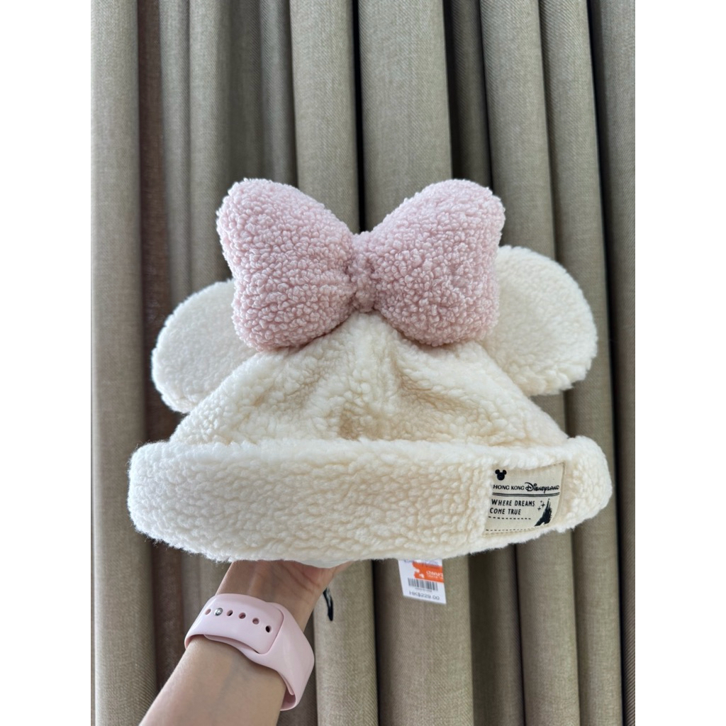 🩷🩶Mũ xô Mickey Minnie * Chính hãng Hong Kong Disneyland Authentic