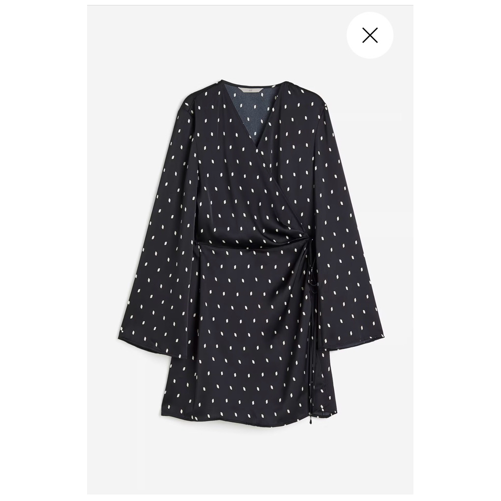 Váy ngắn H & M Size Xs cũ như mới