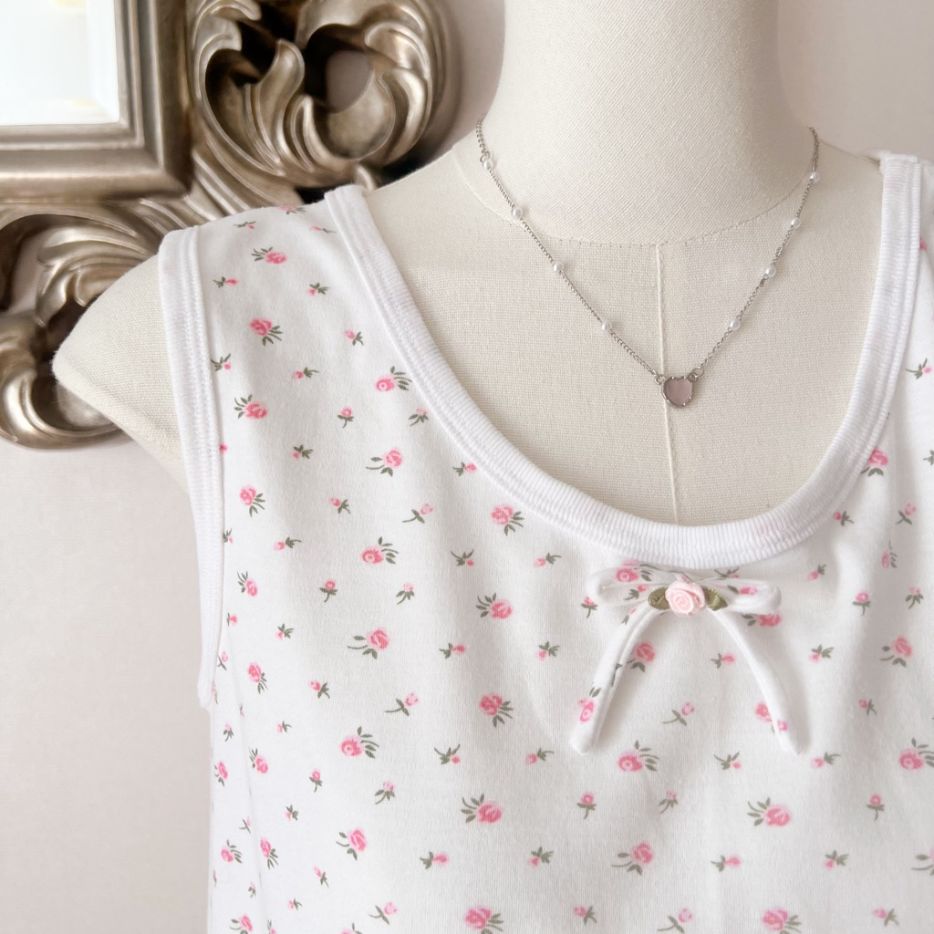 Váy Mini Rose Cottagecore size XS-S cũ