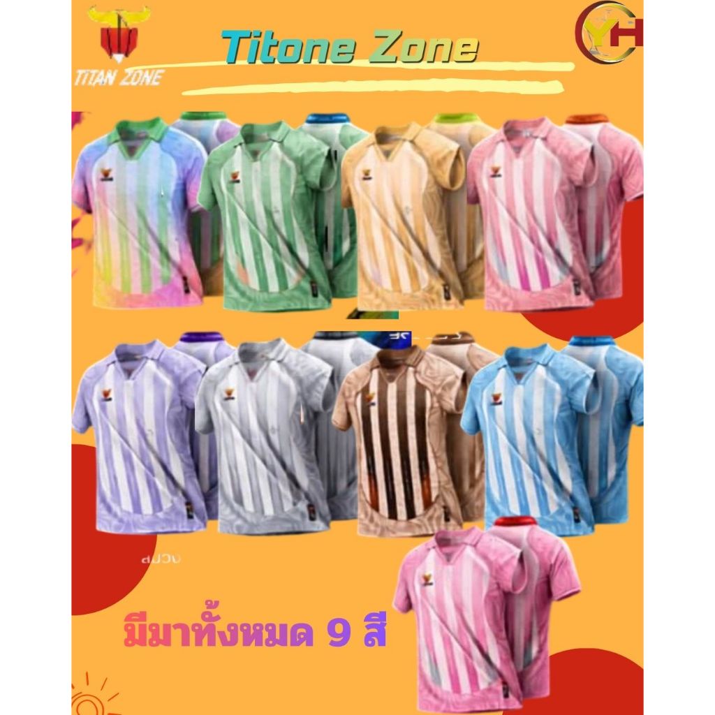 Cổ áo Polo In hình Titan Zone có sẵn 9 màu Size S-5XL 1