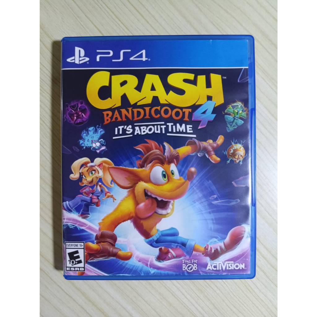 (❈2) PS4 - Crash Bandicoot 4 Đã đến lúc (Z.all)