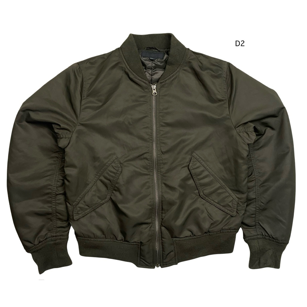 Áo khoác Bomber Uniqlo Size M Nữ
