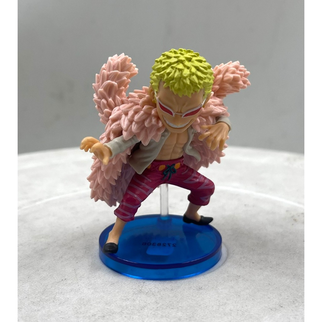 WCF One Piece Worthy Rivals Monkey Donquixote Doflamingo (Không Hộp)