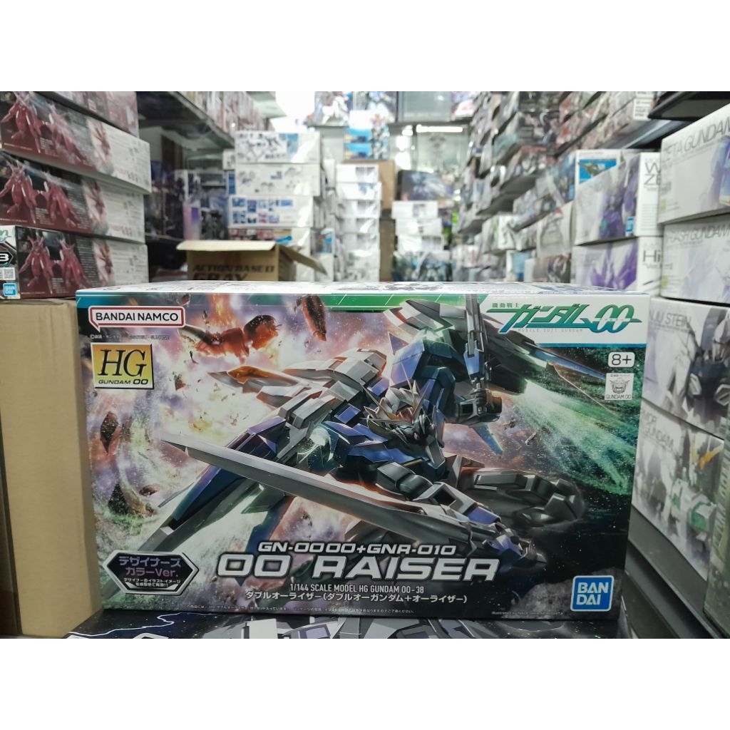 HGOO 38 GN-00 00 + GNA-010 OO RAISER Sản phẩm mới