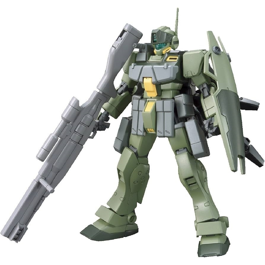 Bandai HGBF RGM-79K9 GM Sniper K9 Tùy Chỉnh Bắn Tỉa Di Động Phù Hợp Với 1 / 144 Nhựa Mô Hình Bộ Gund