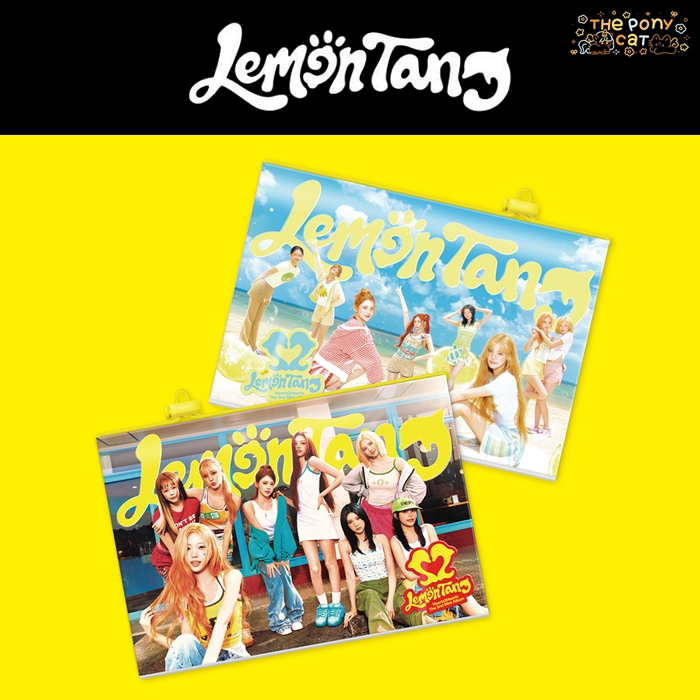 Hearts2Hearts Album thứ 2 "Lemon Tang" Sách ảnh