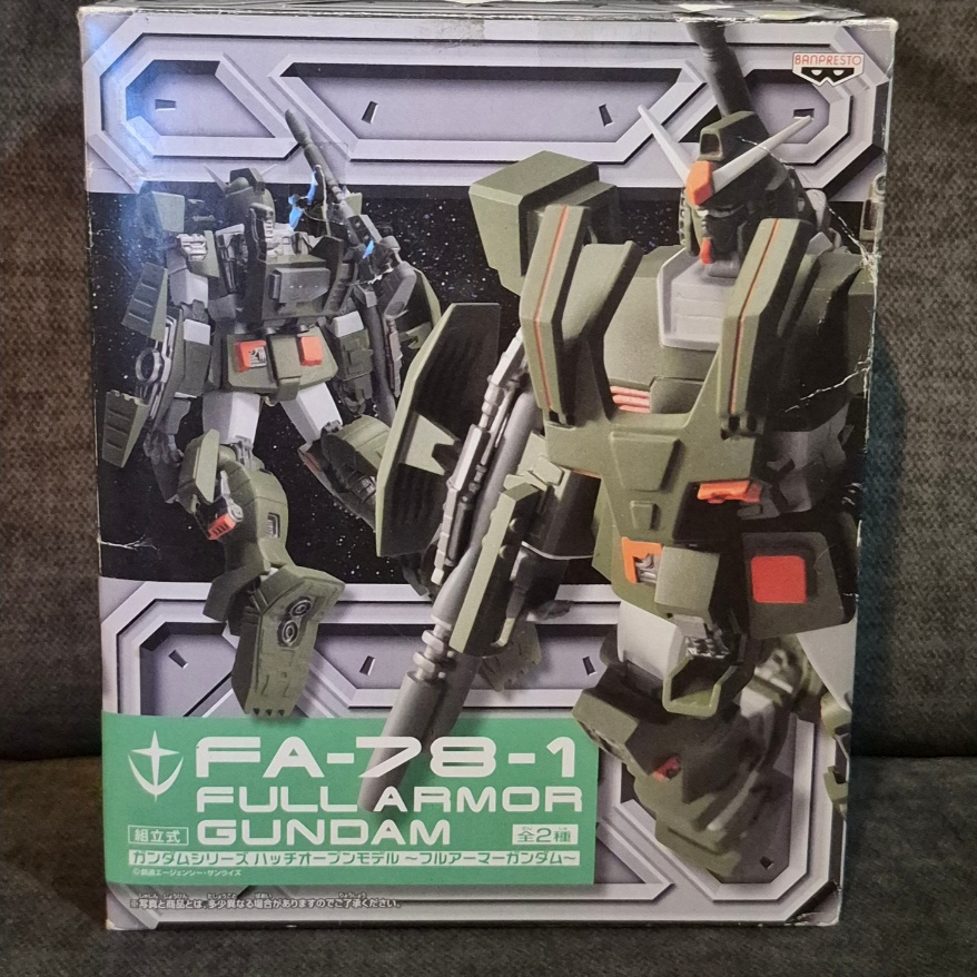 Banpresto Hình Full Armor Gundam Scene Work