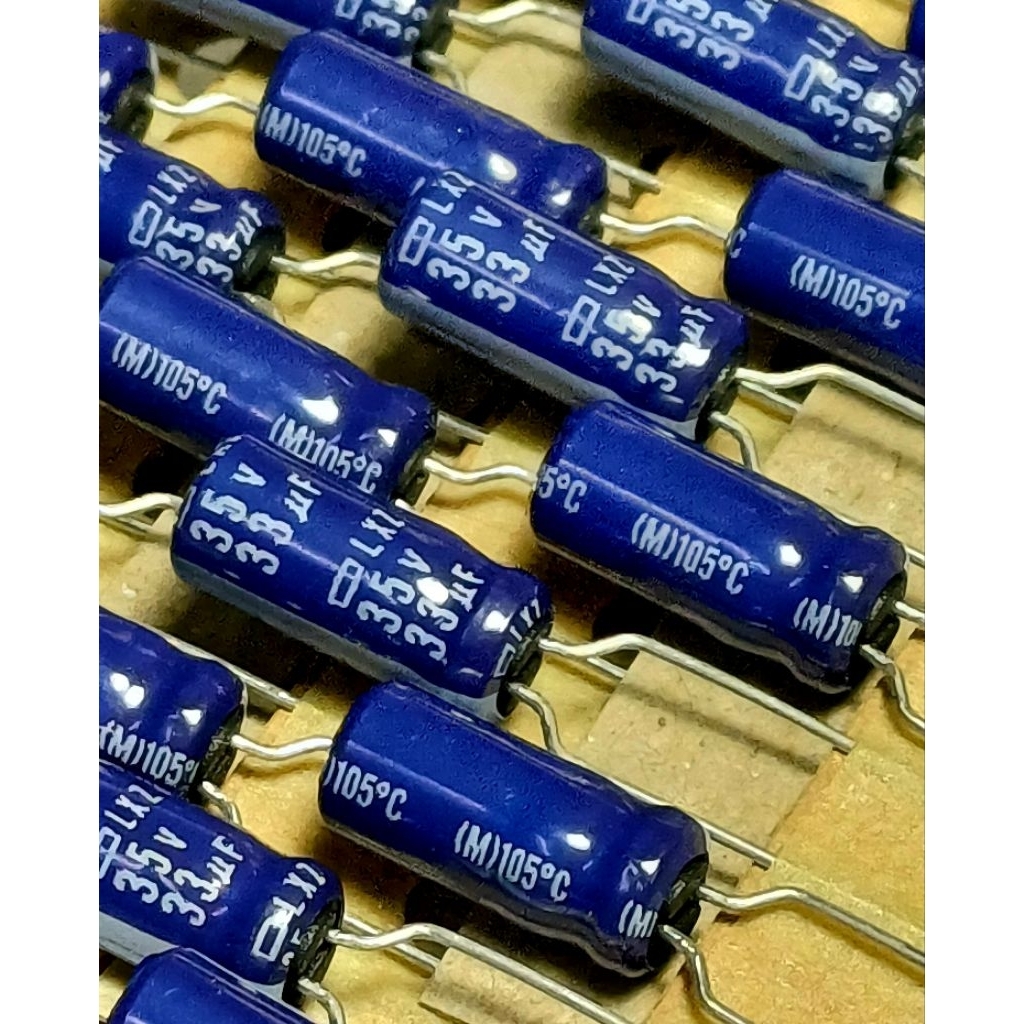 Tụ điện Nippon LXZ 33uf 35v