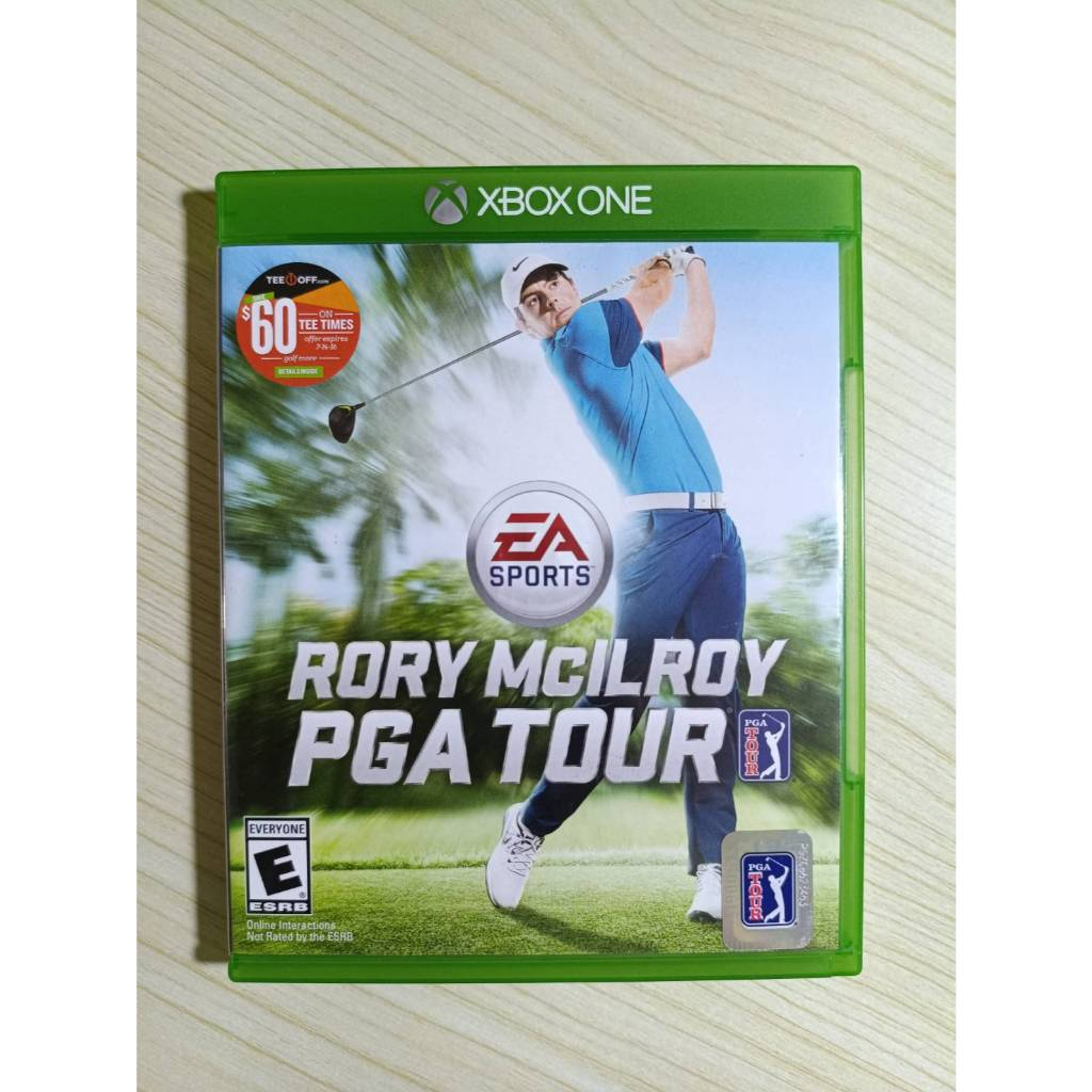 (❈2)​ Xbox​ MỘT MỘT​ -​ Rory Mcilroy PGA Tour (Mỹ)​