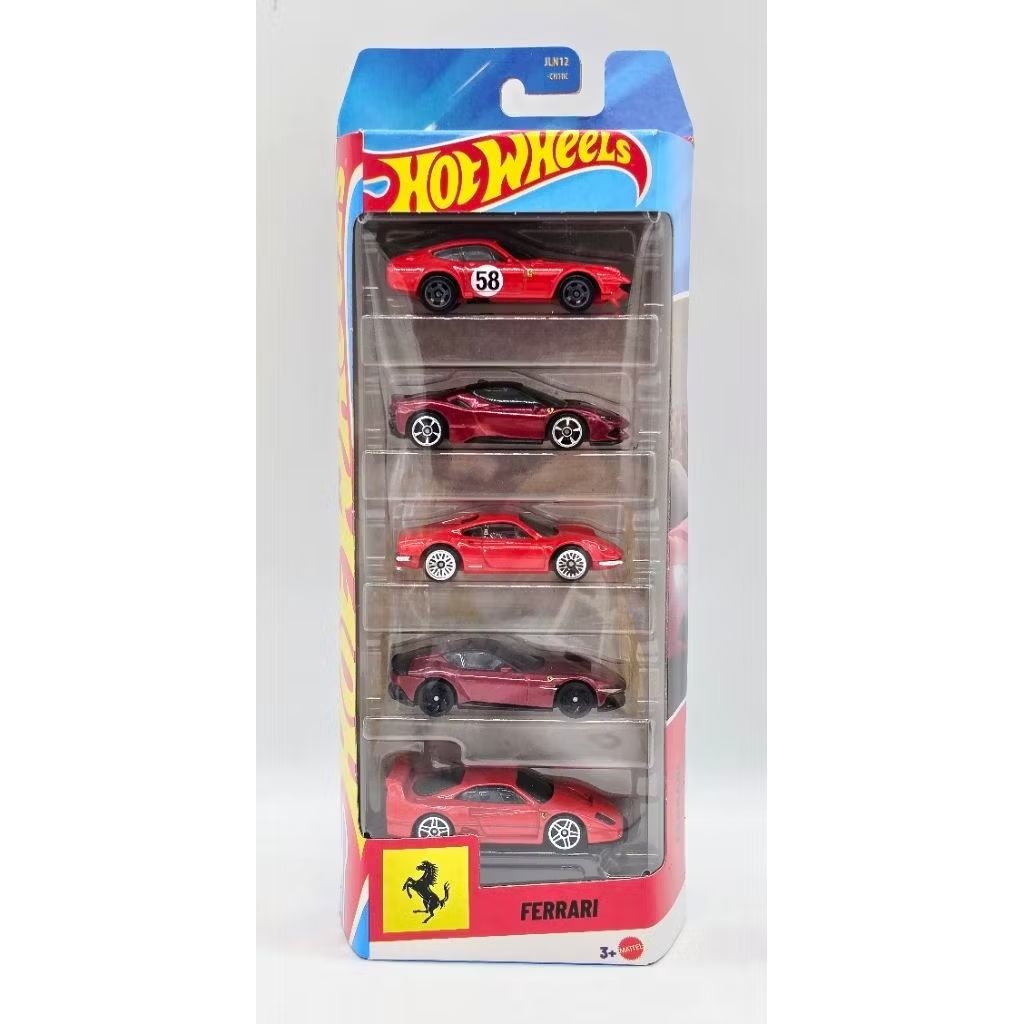Hot Wheels Ferrari 5-Pack (2026)