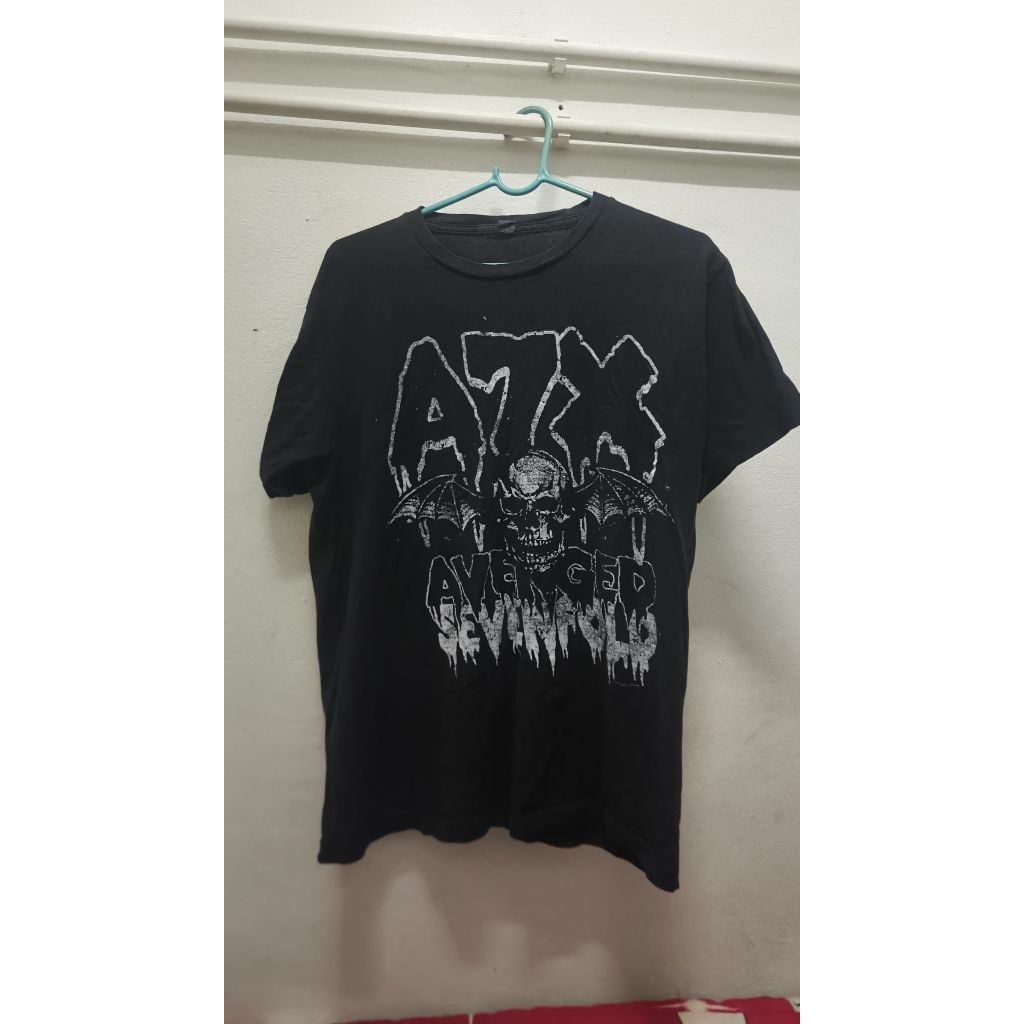 Áo Sơ Mi A7X Năm 2012 Size M