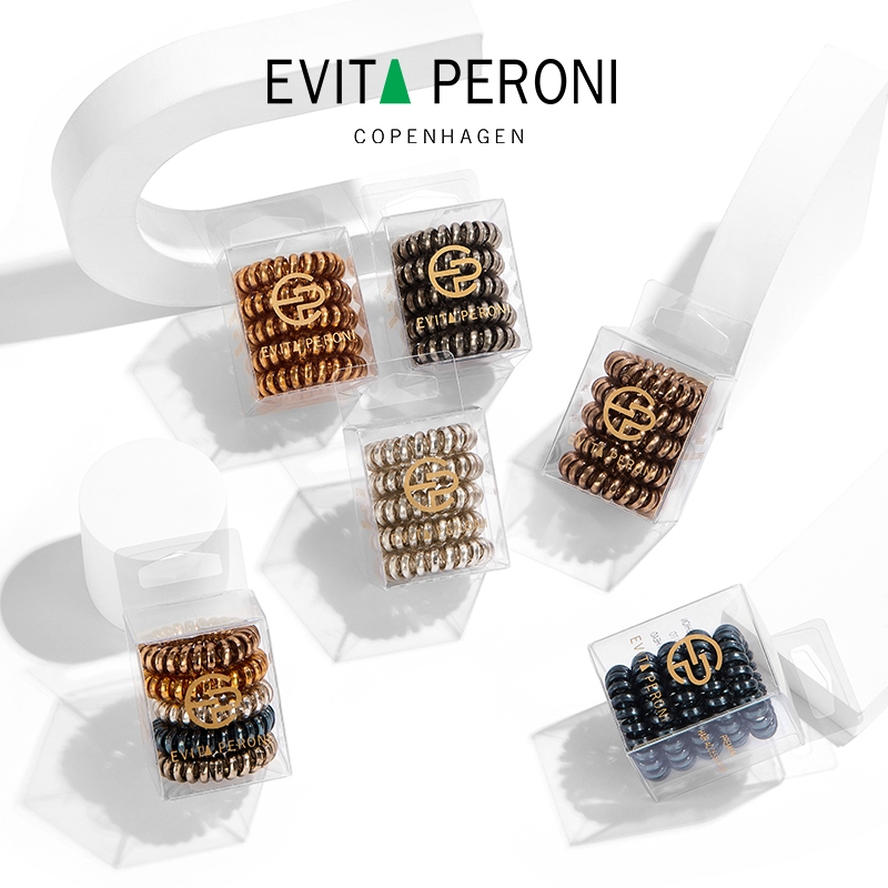 Dây buộc tóc co giãn tạo kiểu Evita Peroni