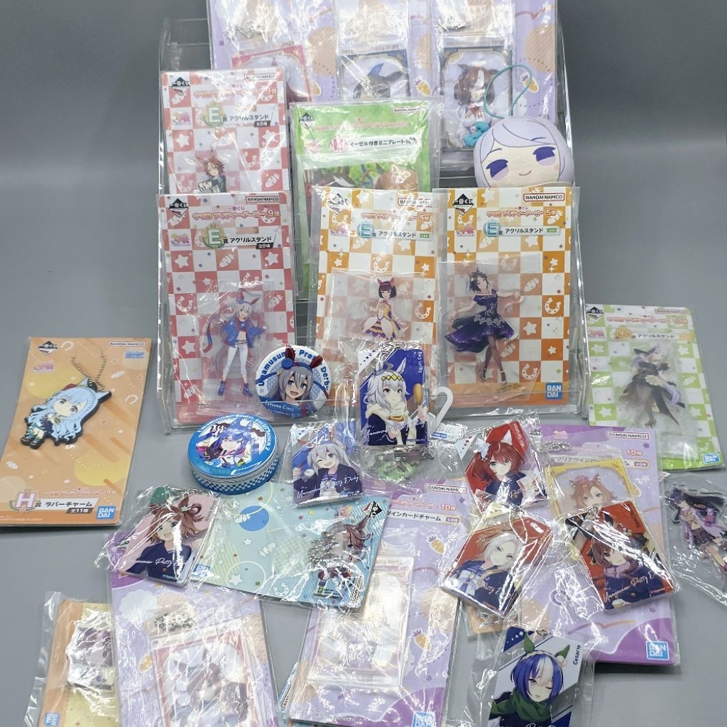 (set4 / Authentic ️) Bộ sưu tập Anime Horse Girl uma musume oguri cap tm opera tamamo cross mejiro m