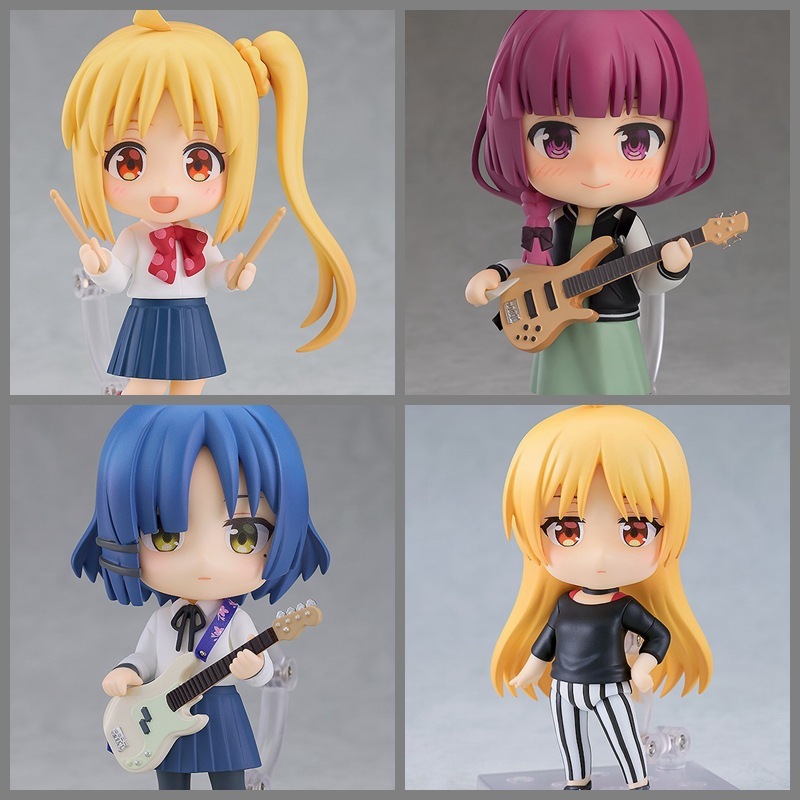 GSC 2242 2243 Nendoroid Bocchi the Rock Nijika Ijichi Ryo Yamada Doi Biji