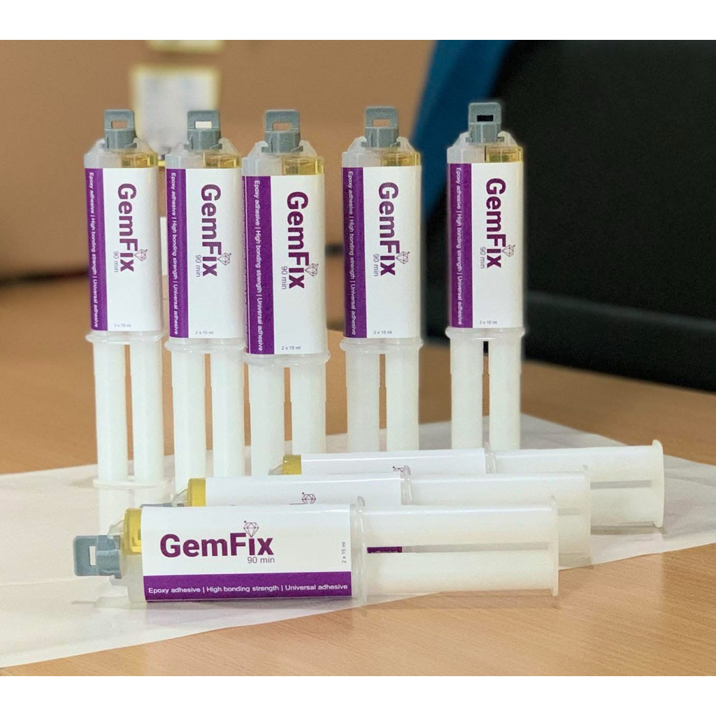 Keo Epoxy Gem Fix A + B Sấy chậm 90 phút
