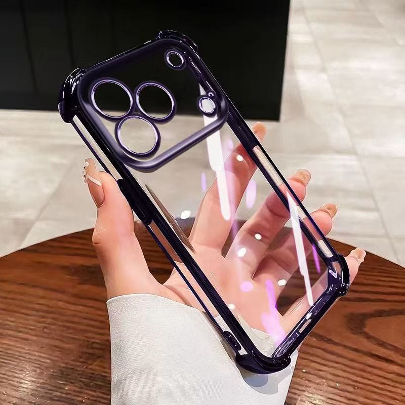 Ốp lưng chống sốc Shiny Edge cho IPhone 17 pro Max 17Air