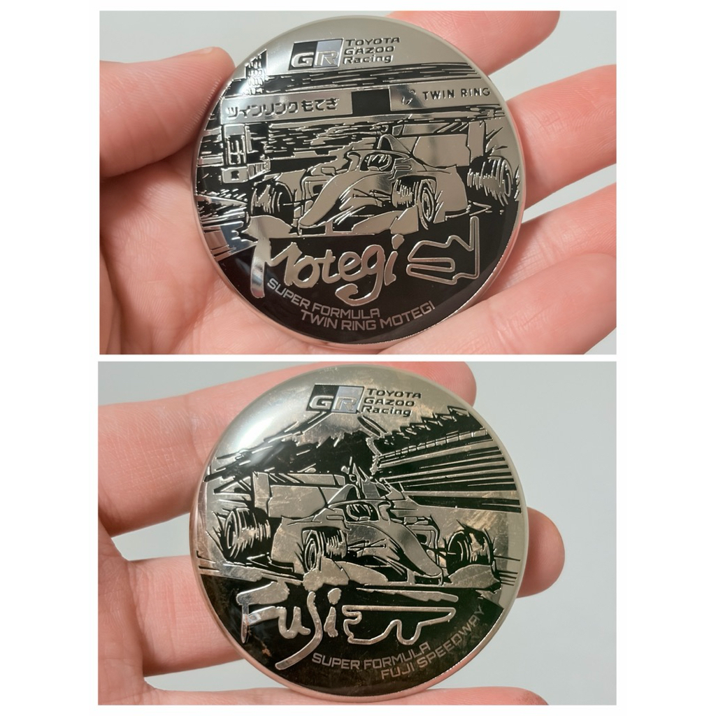 Trâm cài Anime GTR Me Racing Car GT-R Manga Ban đầu D
