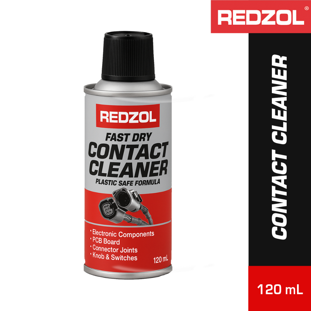 Redzol Contact Cleaner Cao su điện