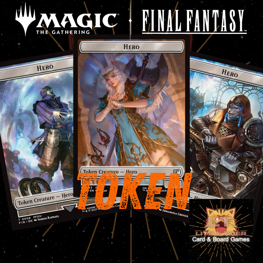 [MTG] [FIN] Bộ sưu tập Token từ Final Fantasy Series