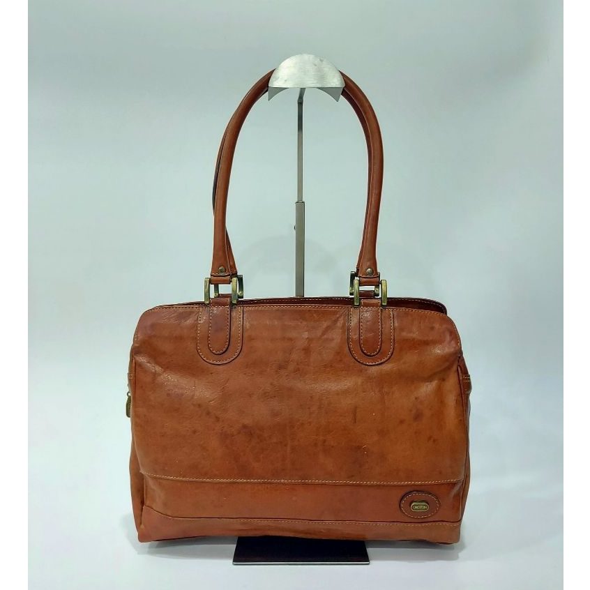 Túi xách OROTON Vintage Túi đeo vai da đích thực Thương hiệu Châu Âu Chính hãng