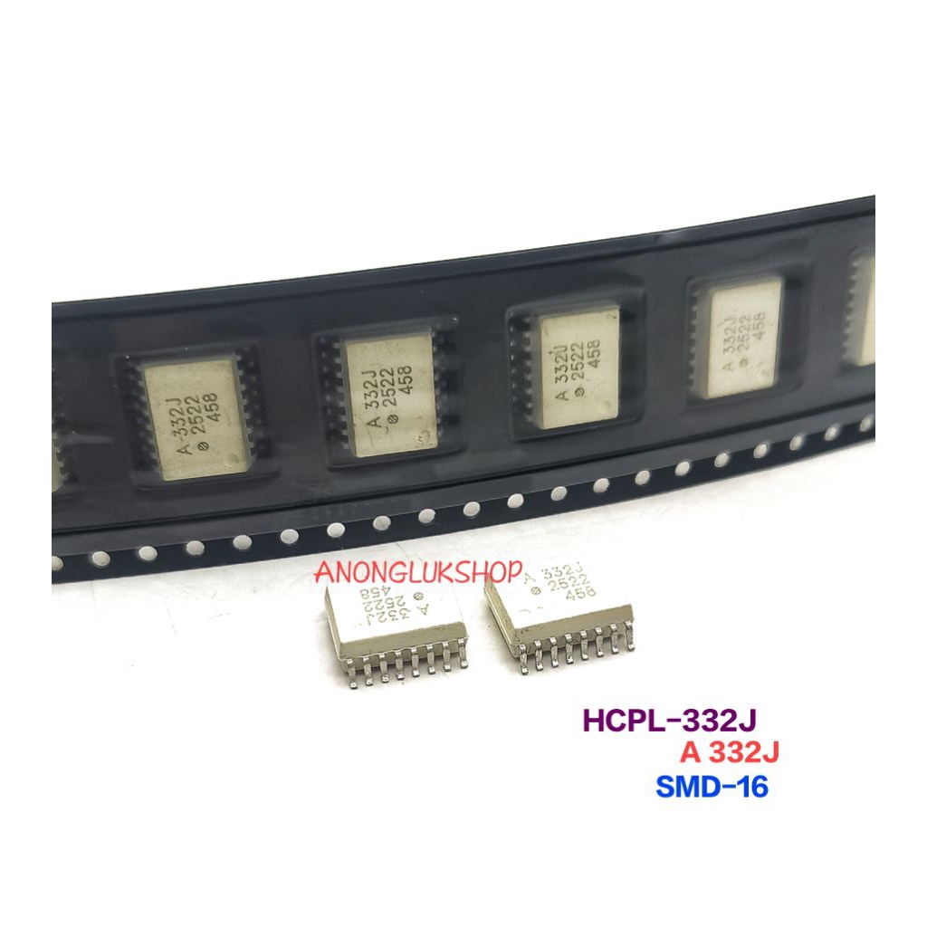 1 mảnh HCPL-332J SMD-16 A332J A 332J HCPL332J Bộ điều khiển cổng IGBT với đồng Opto tích hợp