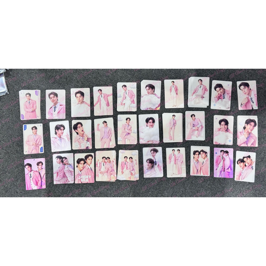 Thẻ riêng biệt | FANCON JIMMY SEA DREAMSCAPE ngẫu nhiên