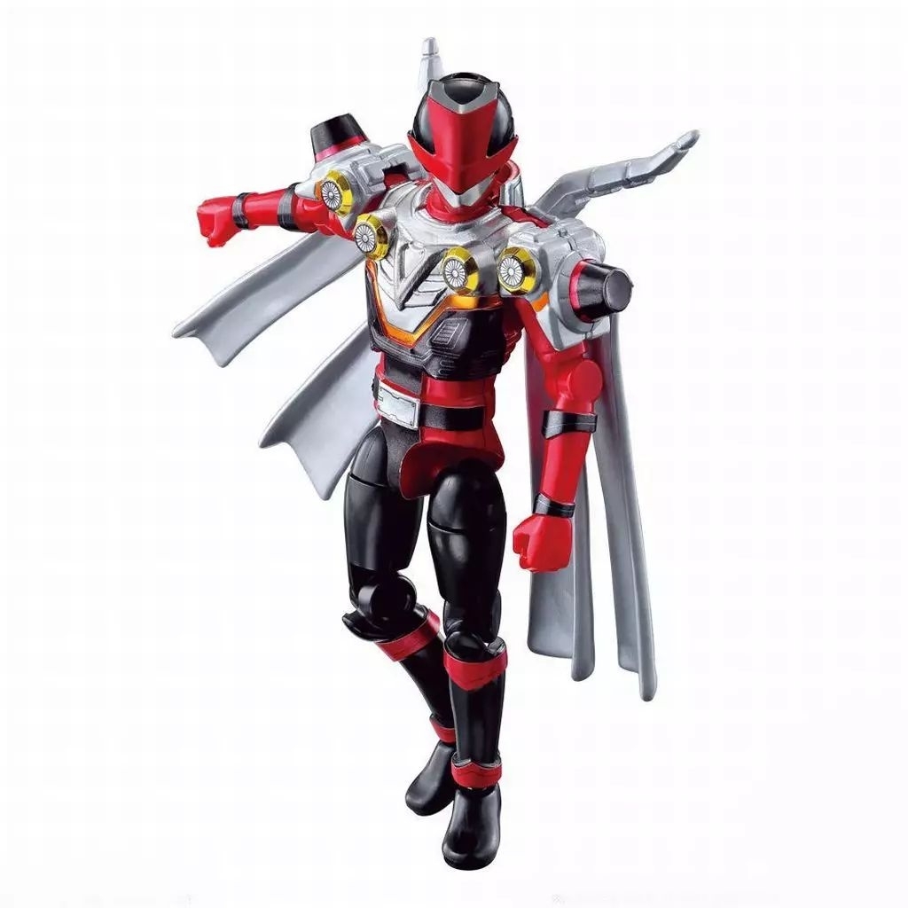 Bandai Yudo Super Lupin Red Kaito Sentai Lupin Ranger VS Police Sentai Patranger [JFT7]