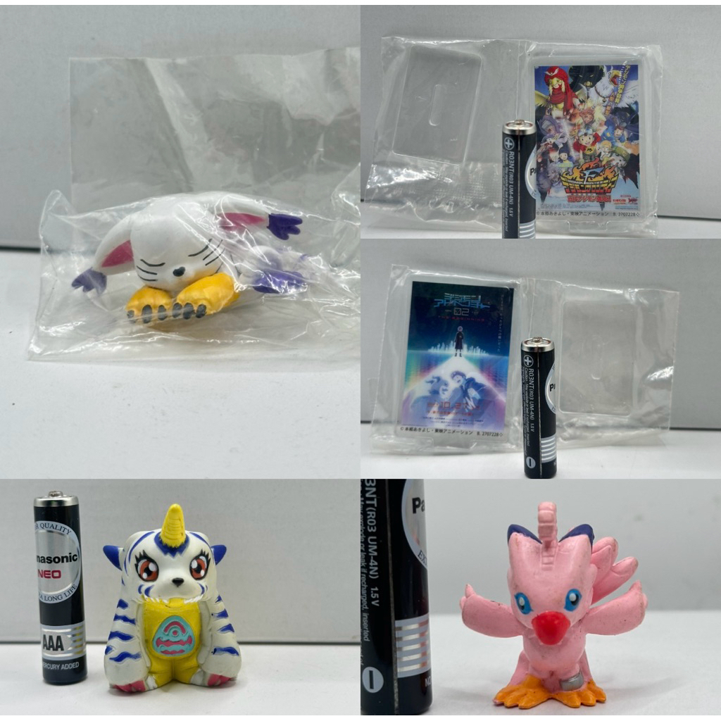 Mô hình sưu tập Digimon Adventure Dejimon