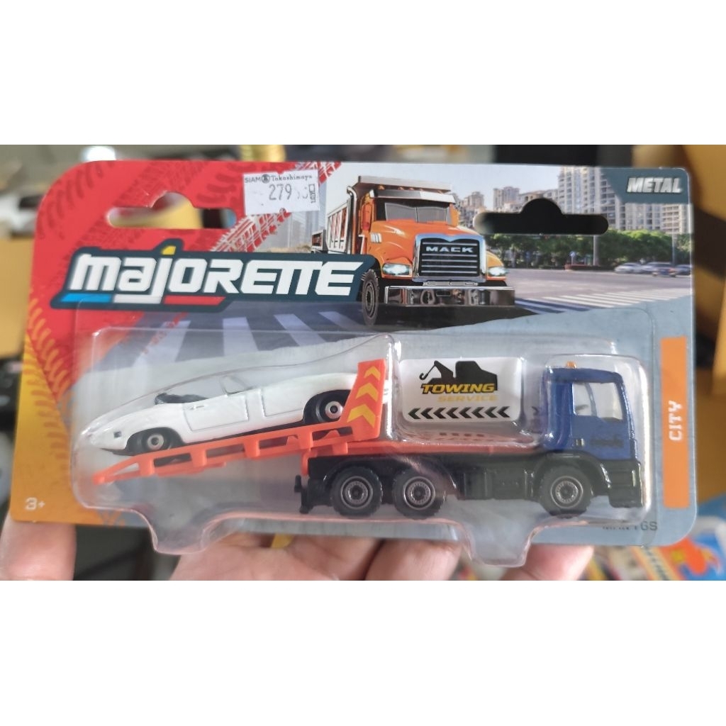 Majorette City MAN TGS 1: 64