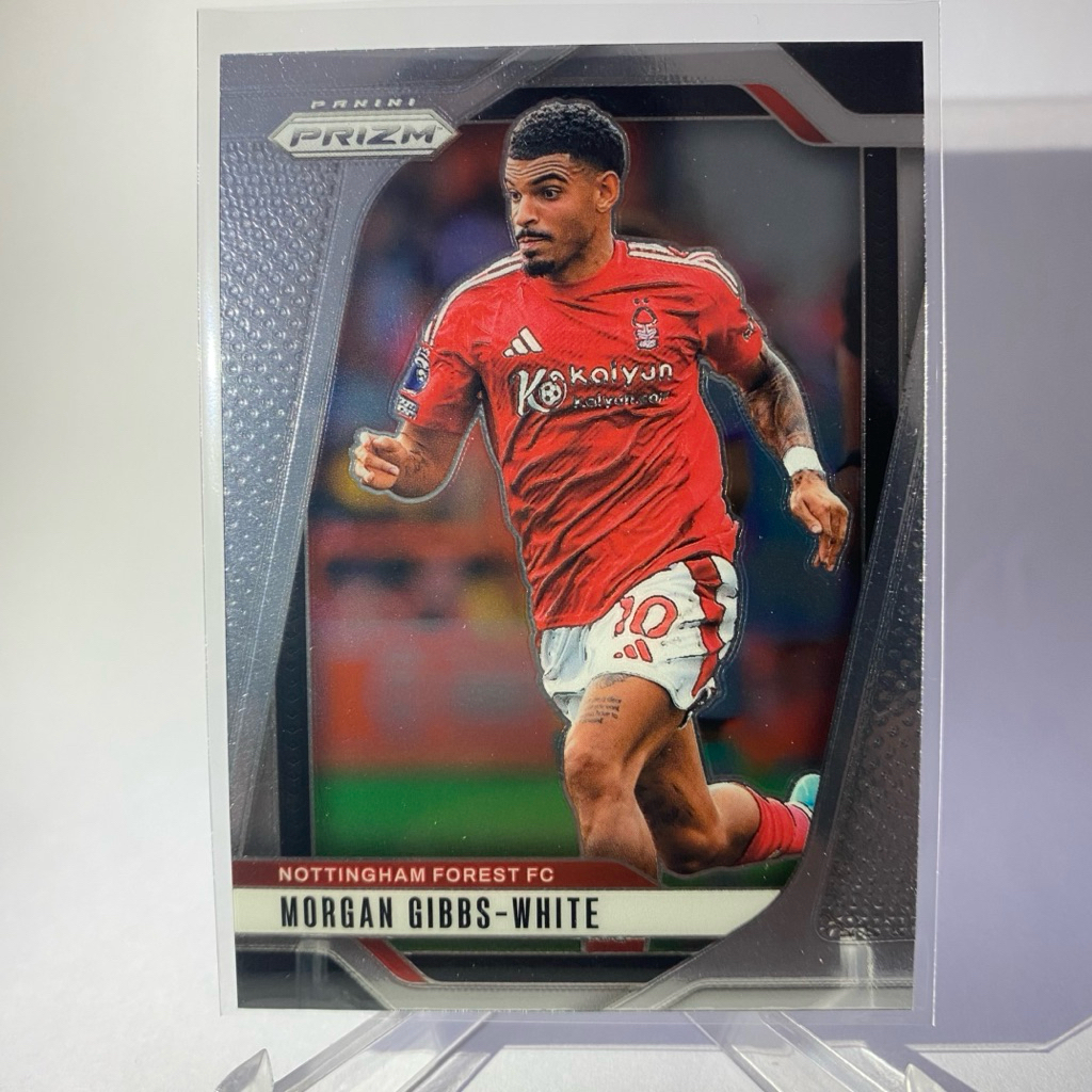 NOTTINGHAM FOREST PANINI PRIZM 2025 Thẻ cầu thủ bóng đá