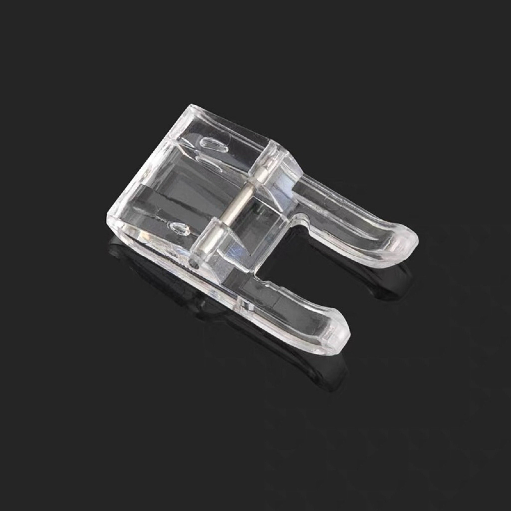 Máy may gia đình trong suốt Chân ép quần áo thêu với ứng dụng Dễ dàng lắp đặt Máy điện / Túi ca sĩ /