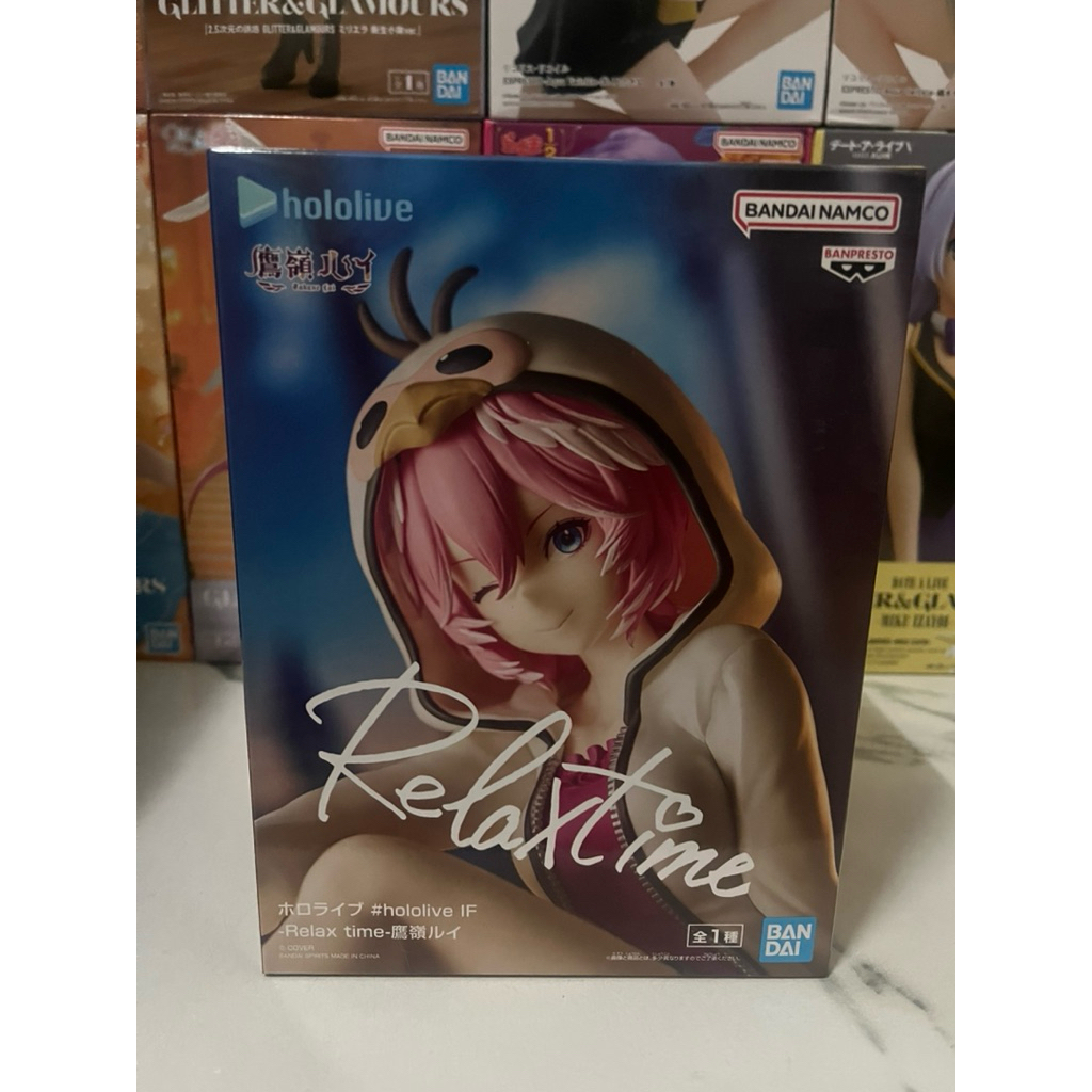 BANPRESTO RELAX TIME - HOLOLIVE - TAKANE LUI