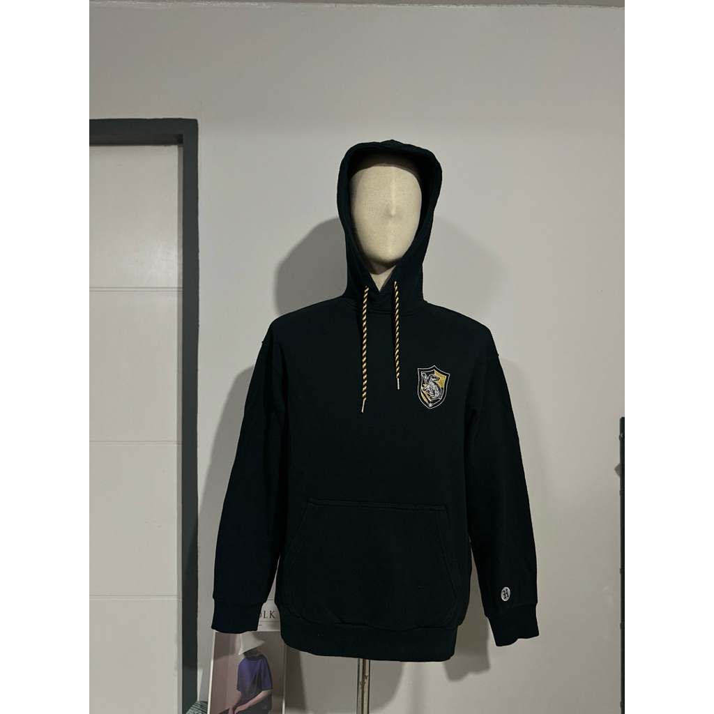 [Xác thực] SPAO x Harry Potter Hoodie-Hufflepuff Edition (Đã qua sử dụng trong tình trạng tốt)