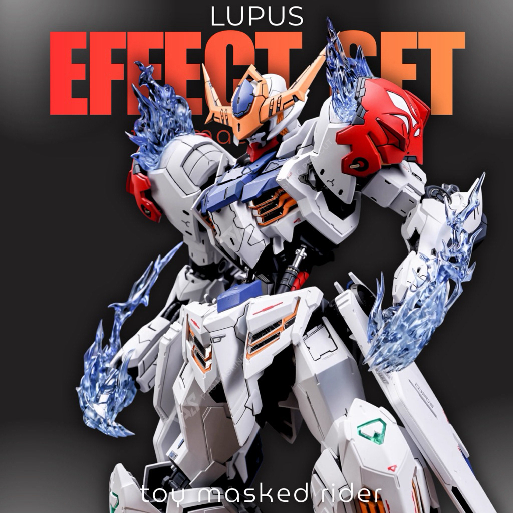 ️ Đặt hàng trước in 3D EFFECT MG BARBATOS LUPUS