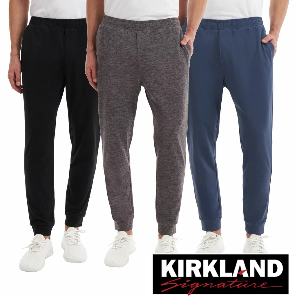 Quần Jogger nam dễ thương Kirkland Signature