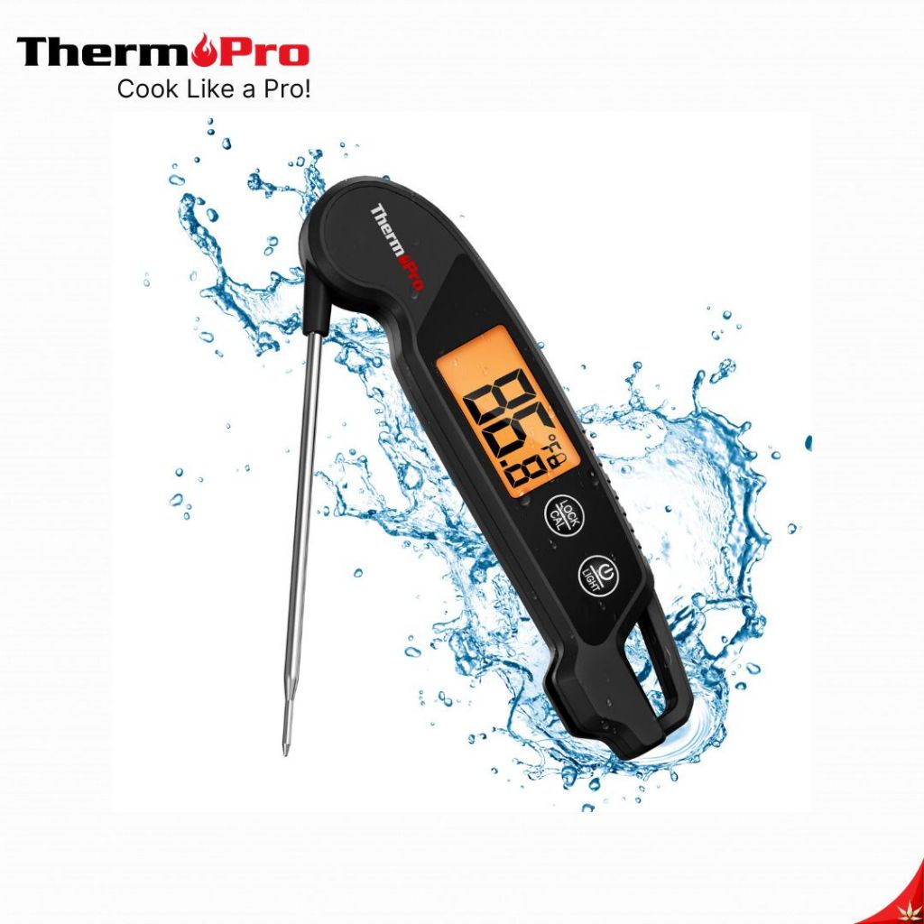 Nhiệt kế thực phẩm kỹ thuật số ThermoPro TP603 Mô hình thịt đọc tức thì TP603