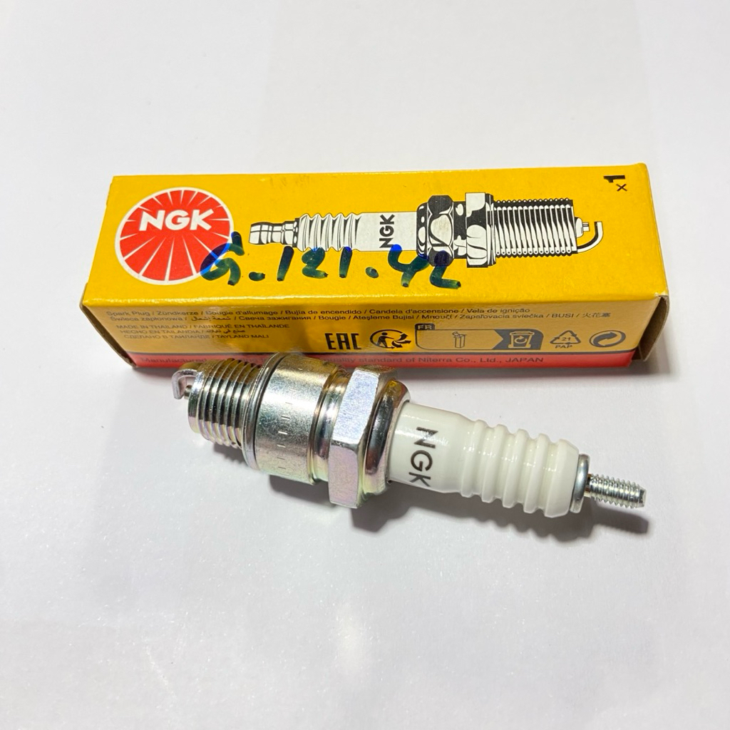 DX100 DX-100 Bugi Chính Hãng NGK G-211.42 BP7HS Xe Máy DX100 DX-100 D-211.42 BP7HS