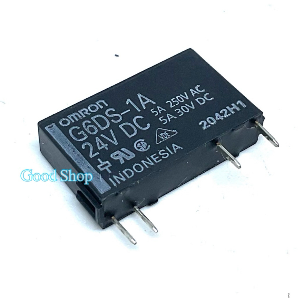 G6DS-1A 24VDC OMRON 4 Chân Trang Liên Hệ 5A250VAC 5A30VDC (Mới) Có Thể Phát Hành Hóa Đơn