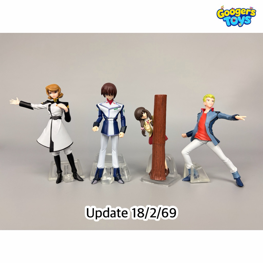 Nhân vật lái xe mô hình Gundam Seed Destiny Bản cập nhật riêng biệt 18 / 2 / 69