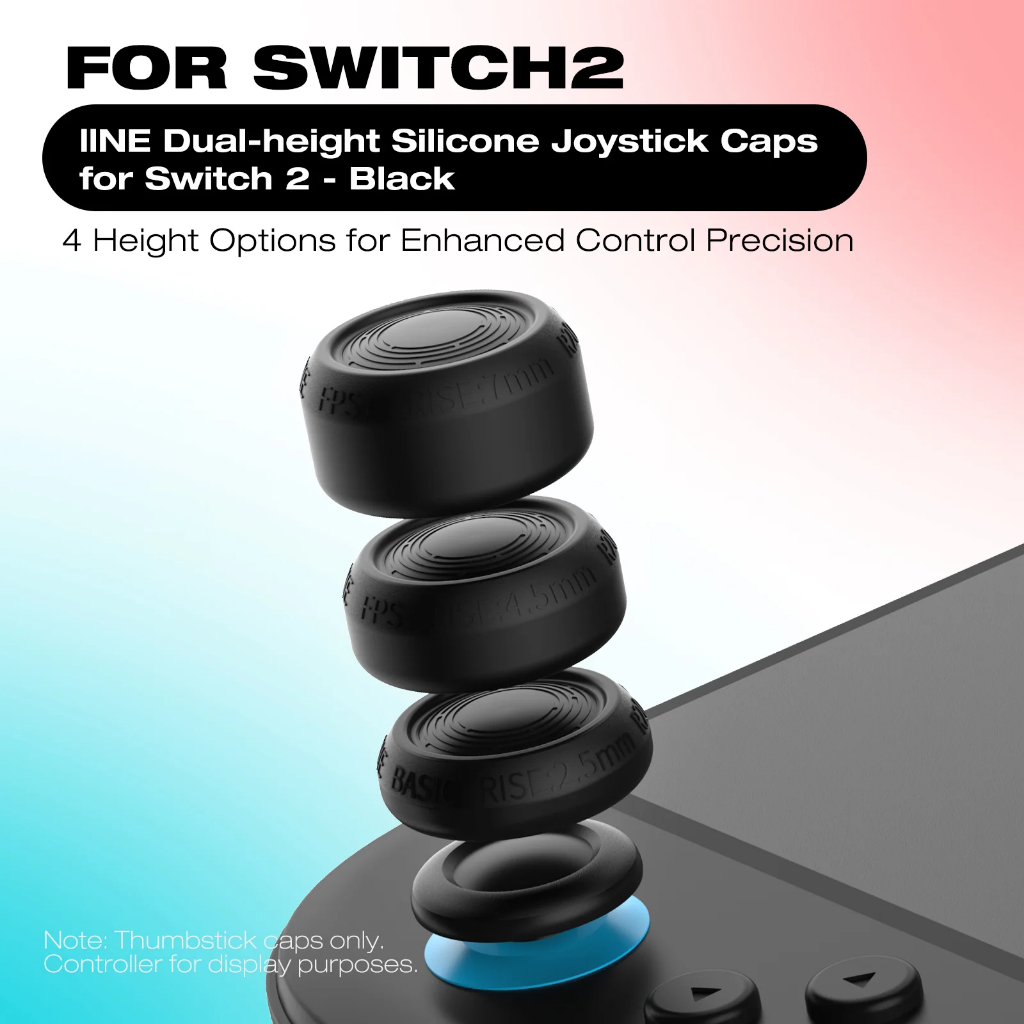 IINE: Mũ điều khiển silicon cho Nintendo Switch 2