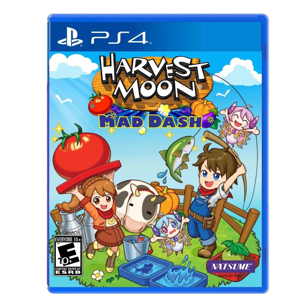 Ps4 Harvest Moon Mad Dash Mới