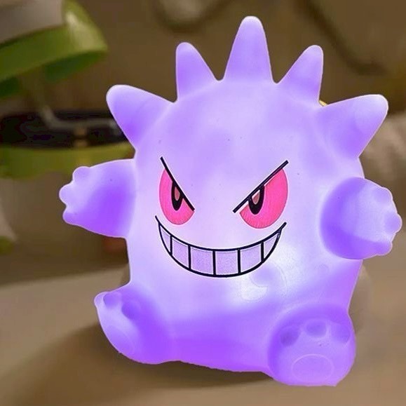 Gửi Từ Thái Lan Pokemon Genga mini Mẫu Trang Trí Trang Trí Ánh Sáng Dễ Thương 75026